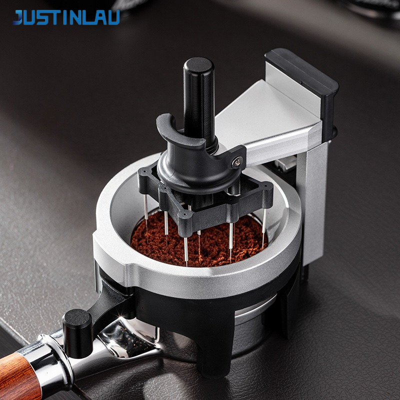 JUSTINLAU Rotary Coffee Distri - огляд і ціна Coffee Distribution Tool