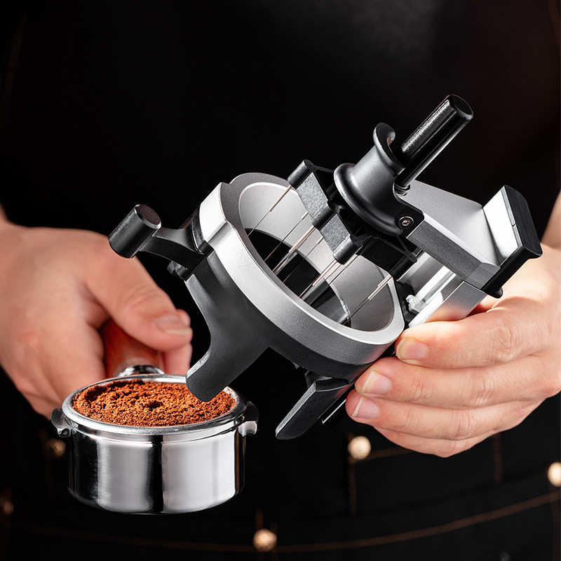 JUSTINLAU Rotary Coffee Distri - огляд і ціна Coffee Distribution Tool