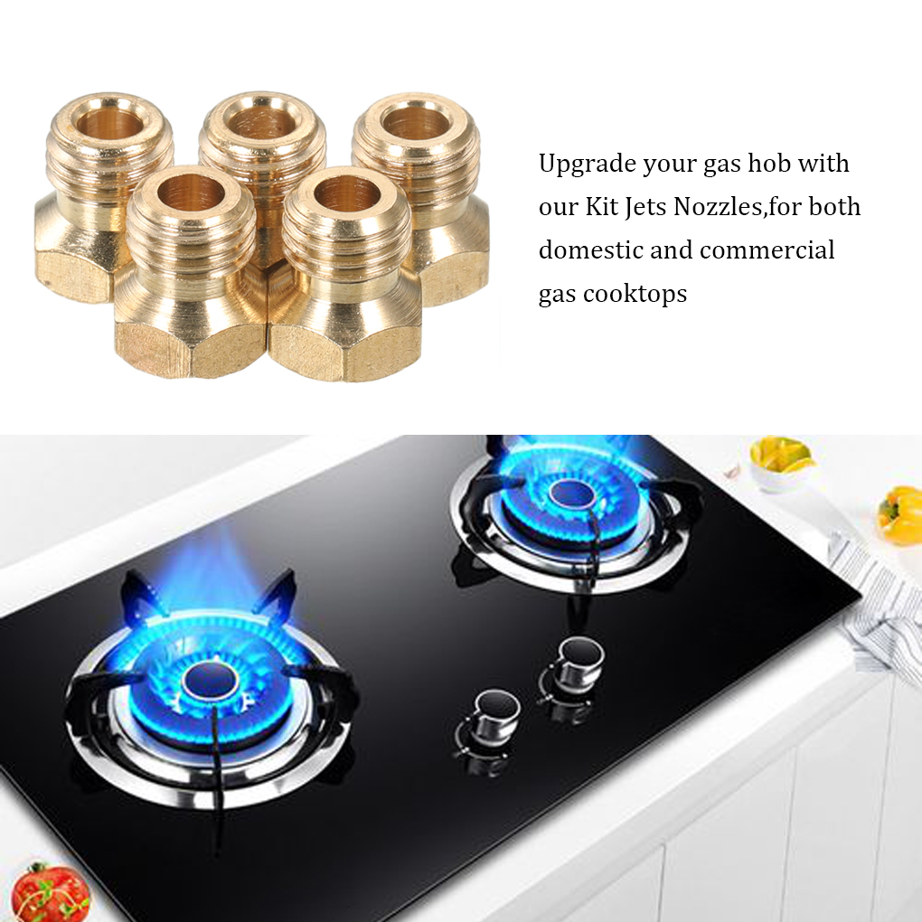 5x Burner Gas Hob LPG Conversi - огляд і ціна Steam Wand Tip