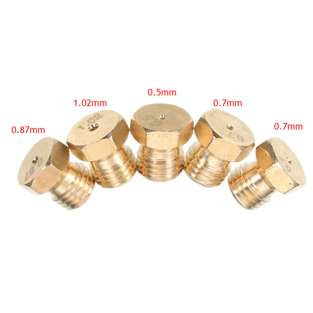 5x Burner Gas Hob LPG Conversi - огляд і ціна Steam Wand Tip