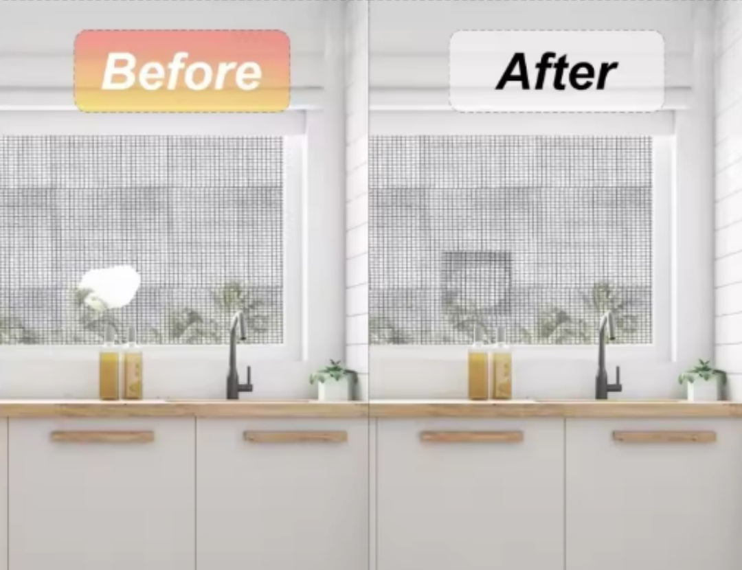 Window Screen Repair Tape Self - огляд і ціна Puck Screen Mesh