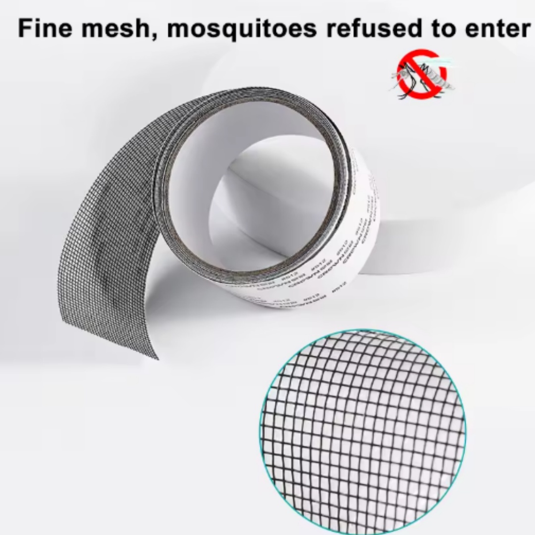Window Screen Repair Tape Self - огляд і ціна Puck Screen Mesh