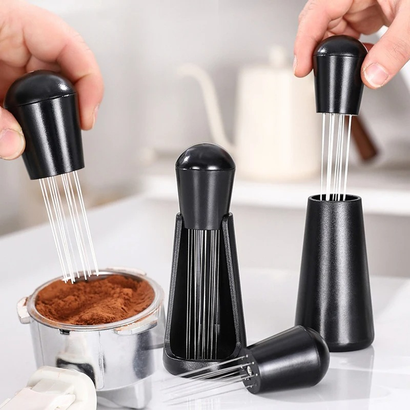 Espresso Coffee Stirrer WDT Di - огляд і ціна Coffee Distribution Tool