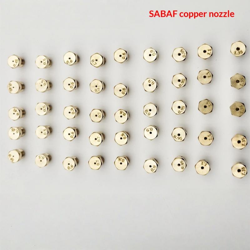 5PCS Burner Gas Hob LPG- Conve - огляд і ціна Steam Wand Tip