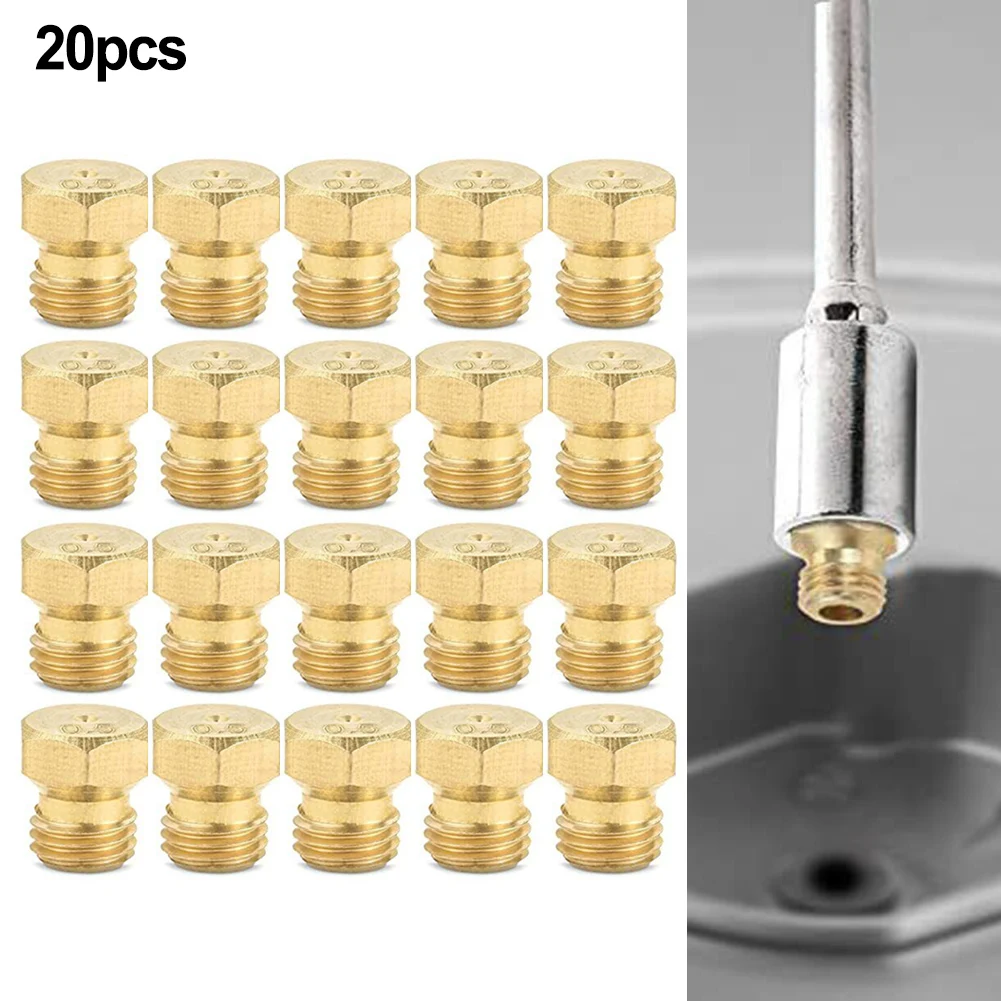 5/20PCS Propane Gas Nozzles 0. - огляд і ціна Steam Wand Tip