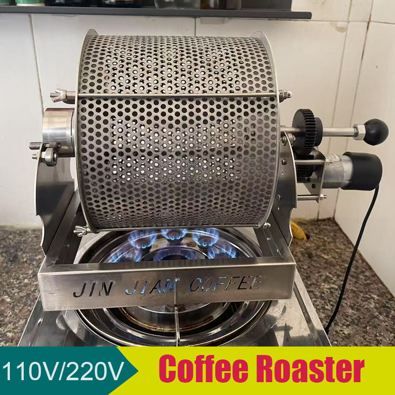 Electric 110V/220V Stainless S - огляд і ціна Equipment Of Coffee Machine