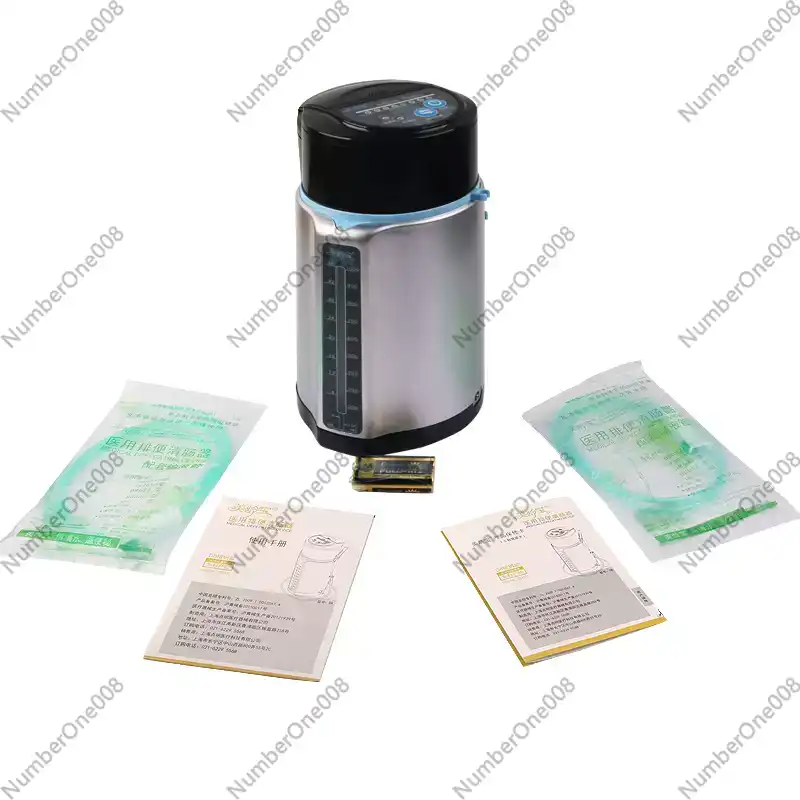 Sixth generation D8 stainless  - огляд і ціна Coffee Enema Equipment